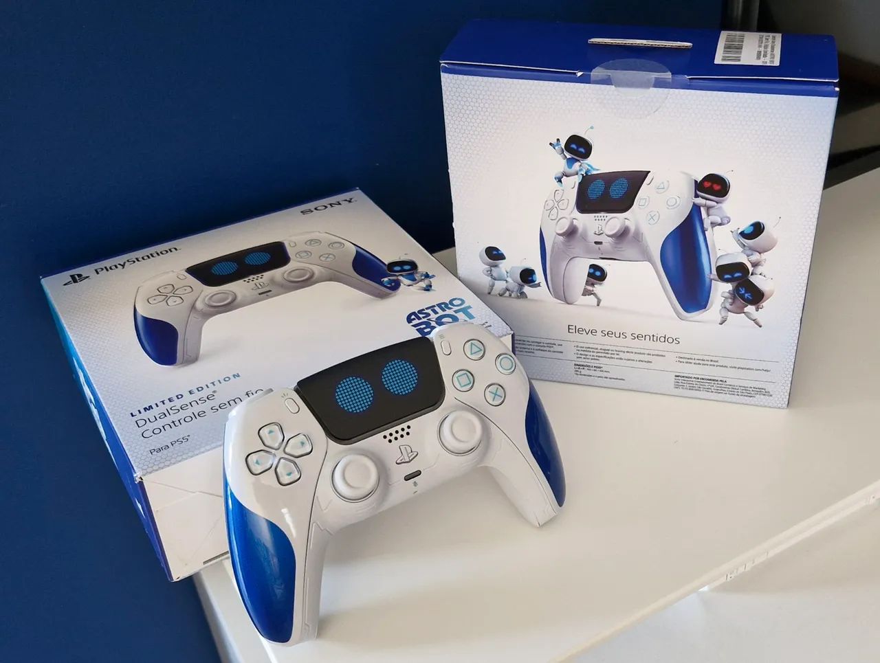 Controle Dualsense Edição Limitada Astro Bot - Lacrado.