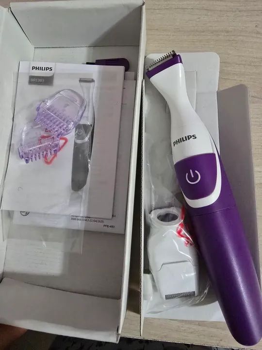 2 Depiladores Philips e Philco