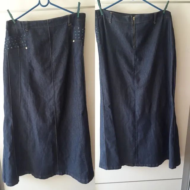 Saia Jeans 