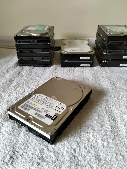 HD Sata 3.5 Hitachi-164GB-7200RPM