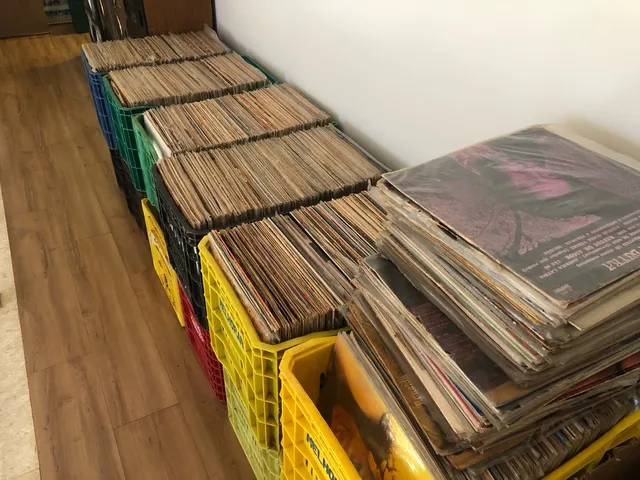 Lote 100 discos