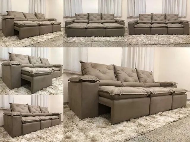 Estofado Retr Recl Saquarema 270 SR - Foto 2