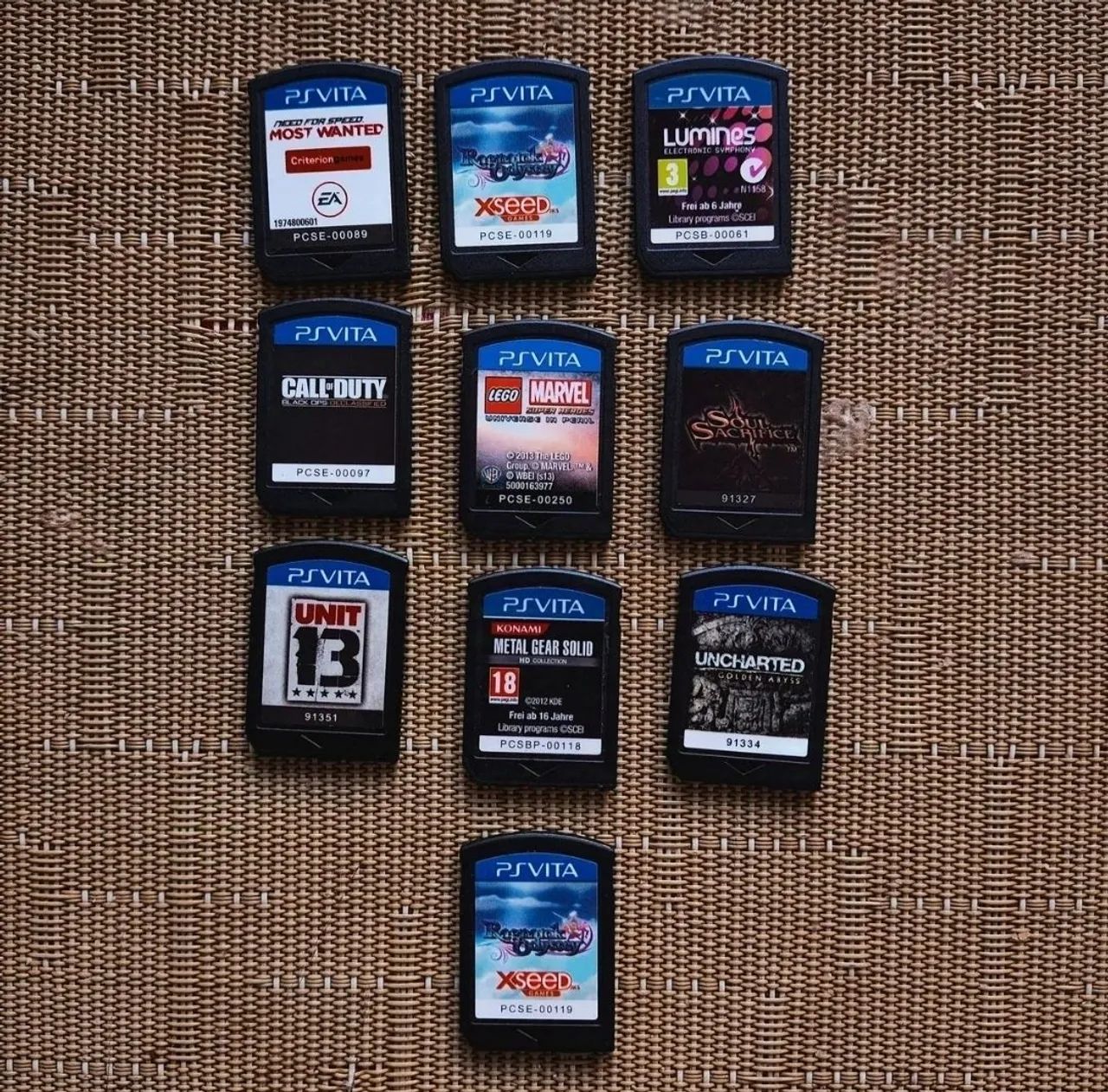 Pack de Jogos Playstation Vita - Diversos Títulos - Foto 2