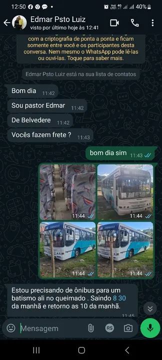 Ônibus em ótimo estado - Foto 9