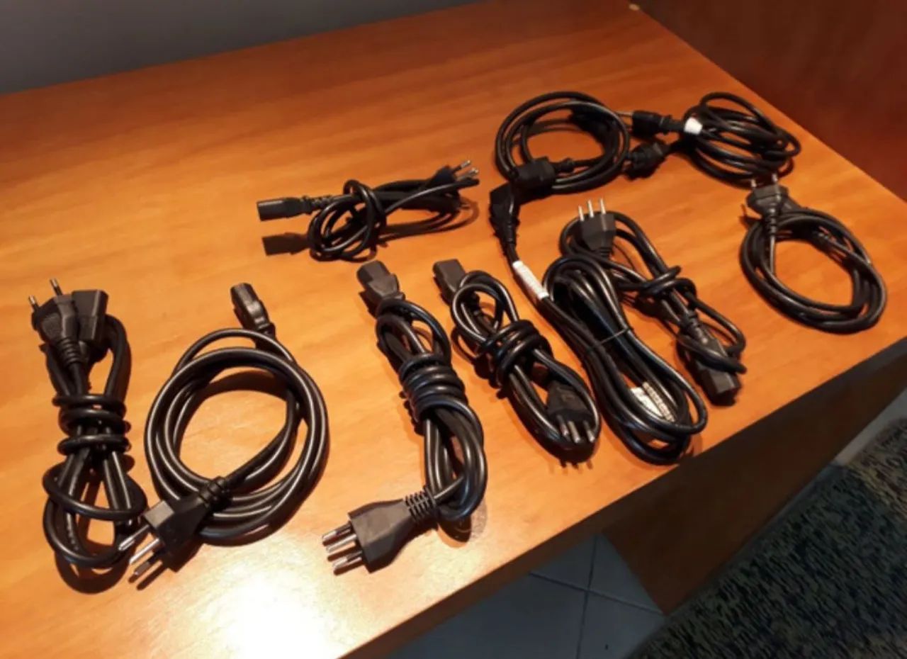 Cabos de Força (Lote) - Foto 2