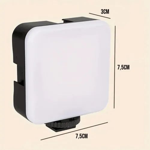  Luz de Preenchimento de Led LEY-2106 Lehmox - Foto 5
