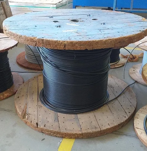 Cabo Hepr 1 Kv 4 X 2,5 Mm² - Preto - Disponivel 200 metros