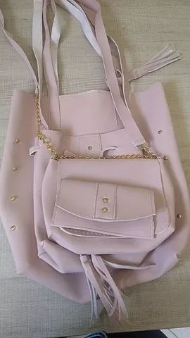 Kit Bolsas Femininas 4 peças Lançamento - Foto 5