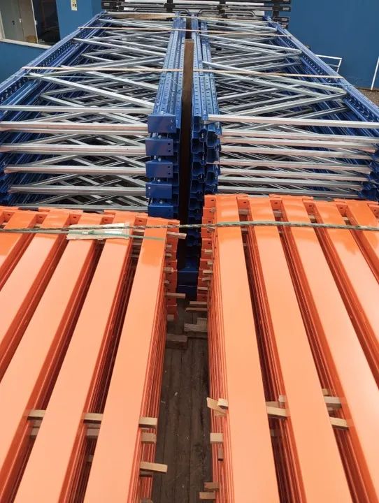 Porta Pallet - Novos e Usados ?para Armazenagem Industrial