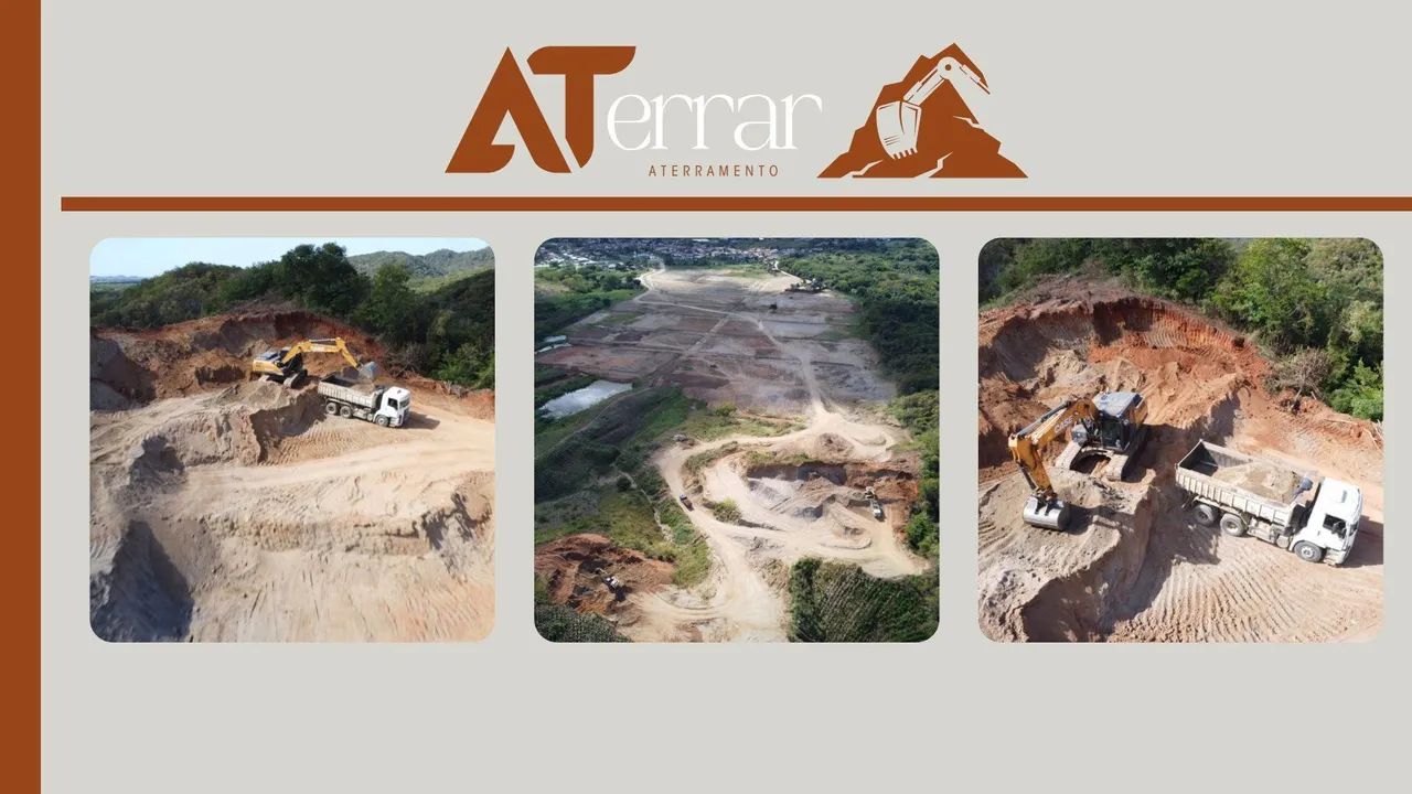 Aterro de terrenos, serviços de escavação, terraplenagem e muito mais! - Foto 6