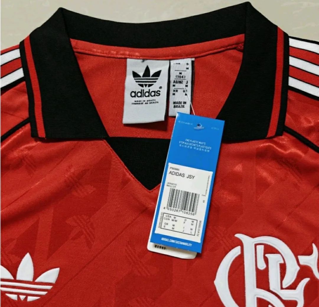 CAMISA FLAMENGO LANÇAMENTO 24/25 - Foto 4