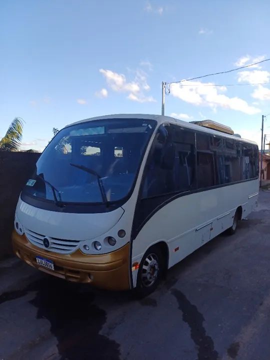 Micro ônibus Rodoviário Neobus Thuner Mercedes Benz O914 - Foto 4