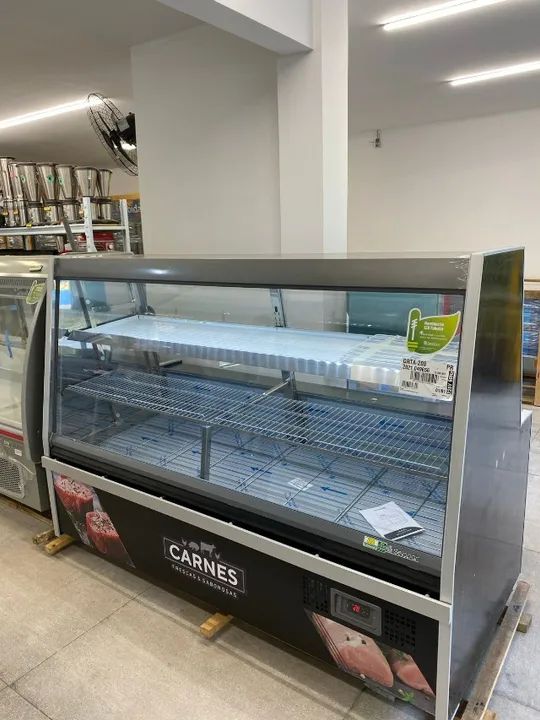 Balcão refrigerado avícola - tamanho 2,00m - marca gelopar  - Foto 3