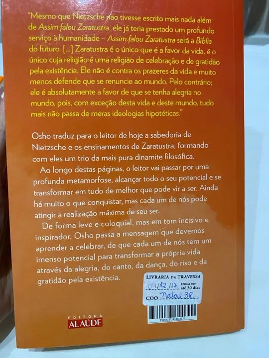 Livro - Torne-se quem você é - Osho - Foto 2