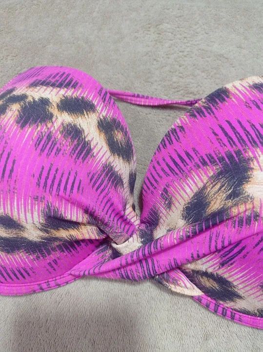 Biquini rosa com onça Tam 44/46 - Foto 5