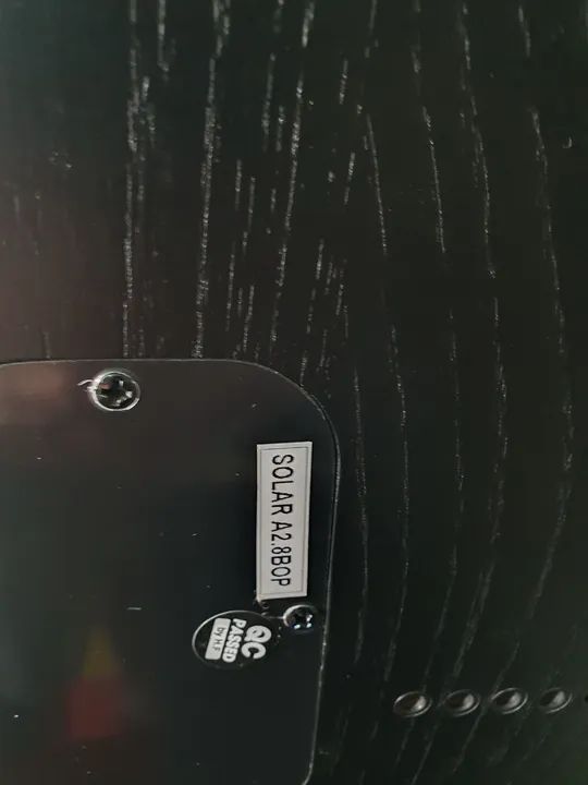 Guitarra 8 cordas Solar A2.8BOP - Foto 4