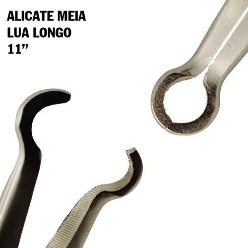 Alicate Meia Lua Longo 11pol Bfh1958 - Foto 2
