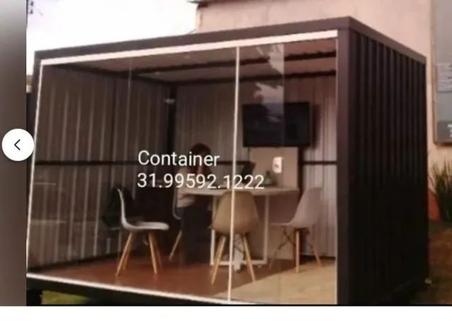 Escritório container para pronta entrega ou sob encomenda - Foto 2