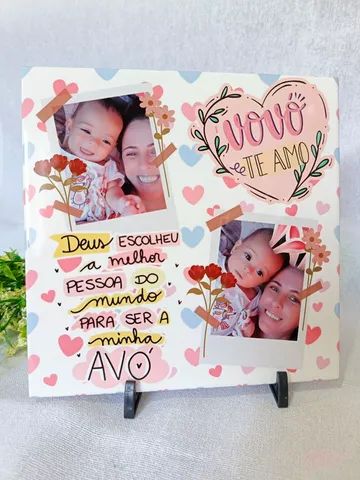 Azulejo Personalizado+suporte+caixa
