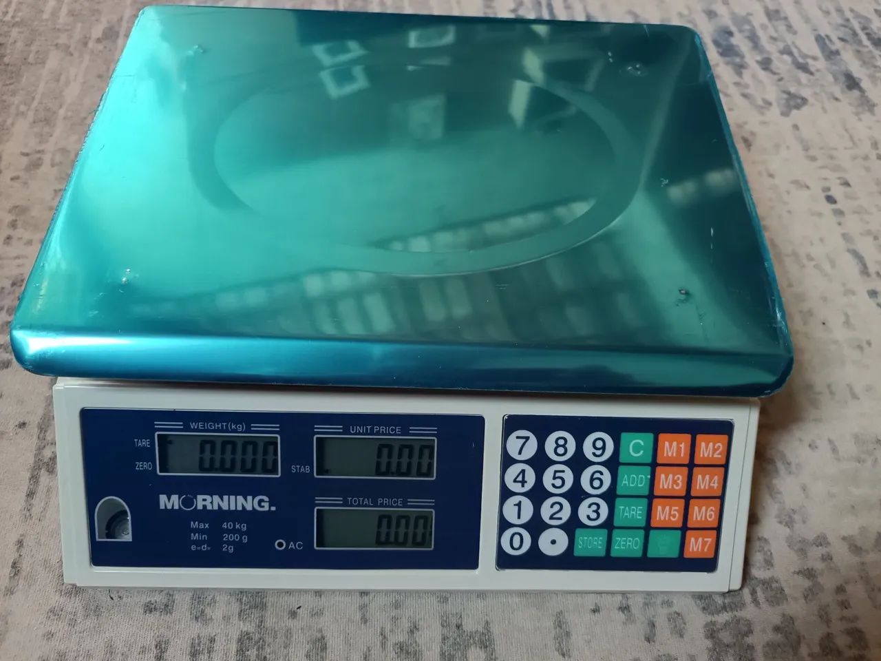Balança digital 40kg 