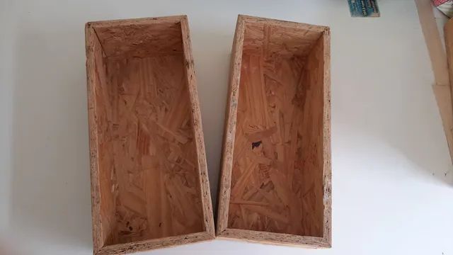 2 Forma de Madeira Retangular para Sabonetes 