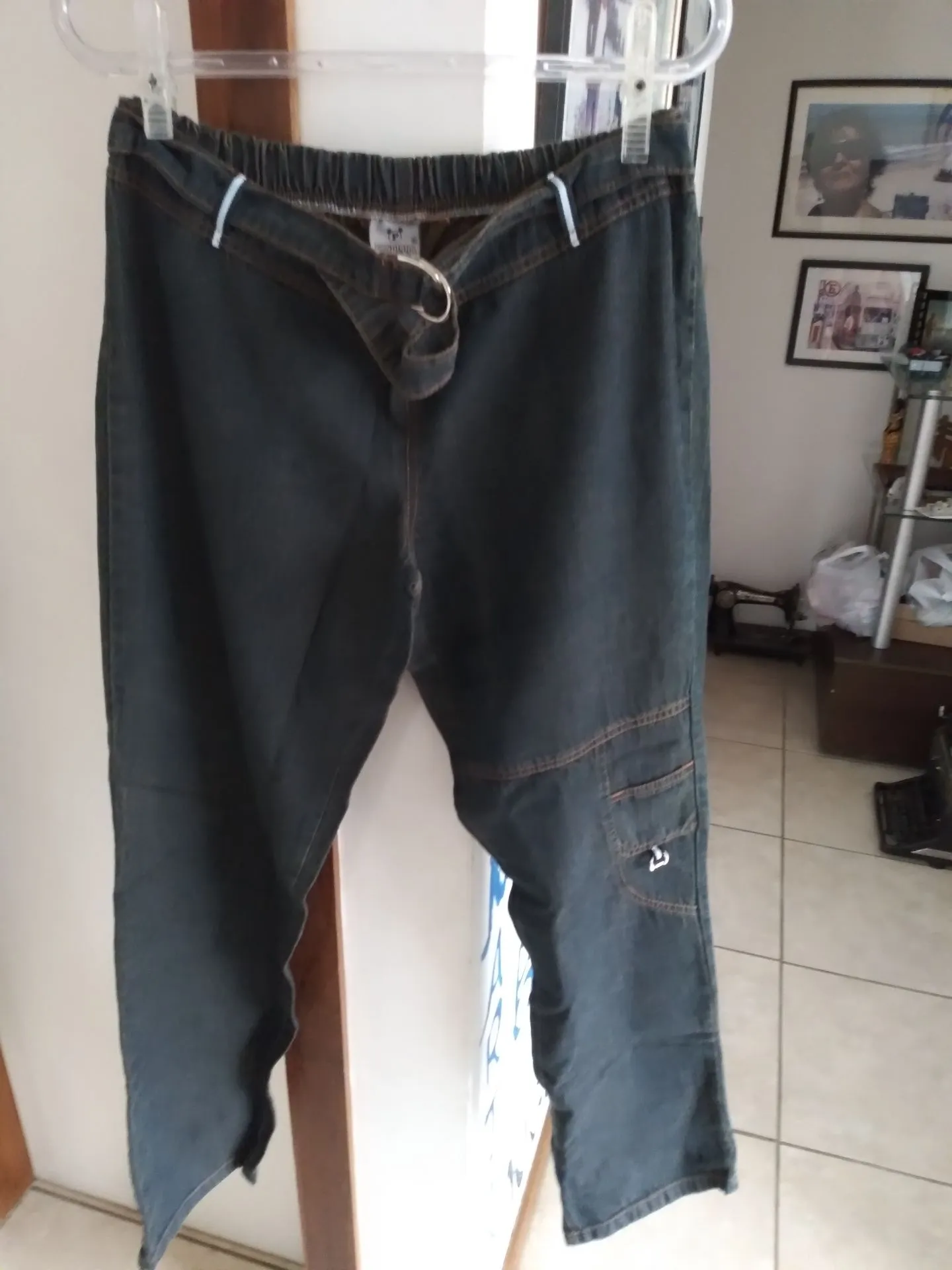 Calça gestante