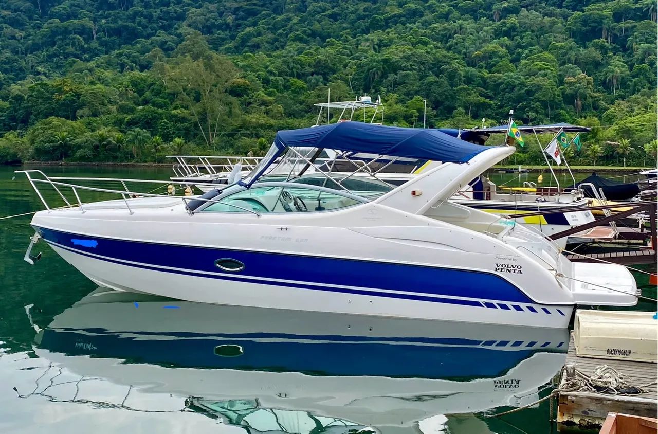 Lancha Phantom 290 2004 - motor Volvo 5.7Gxi 320 HP 