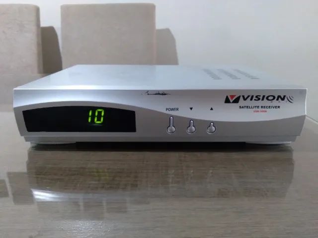 Receptor Vision Satélite Receiver 3000