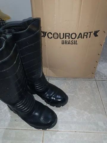Bota de bombeiro