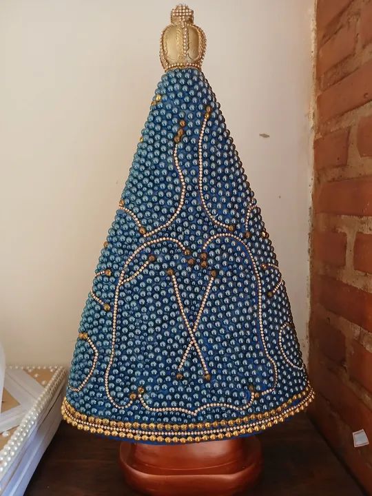 Imagem Nossa Senhora Aparecida  (Grande) - Foto 3
