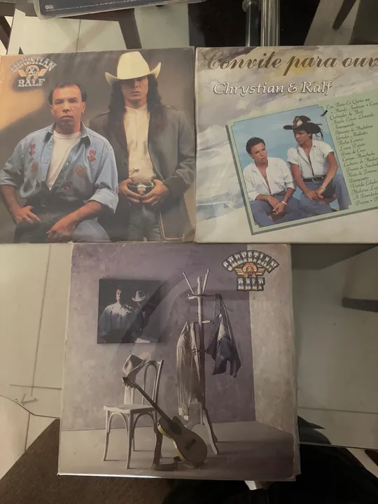 Disco vinil Chrystian e Ralf