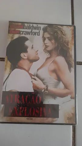 Dvd atração explosiva (aceito olxpay