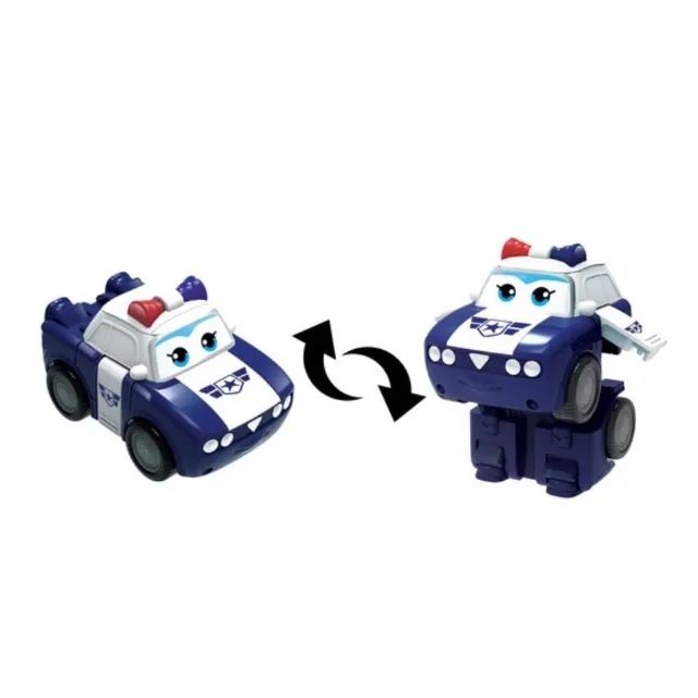brinquedo Super Wings Police Patrol - Transforming Police Jett -OU- Transforming Kim - Foto 5