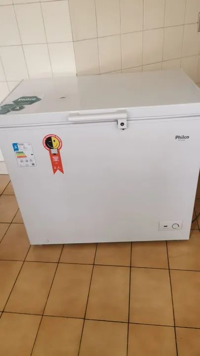 Freezer Horizontal Philco 246 L Litros Branco 2 em 1 PFH260B - Foto 5