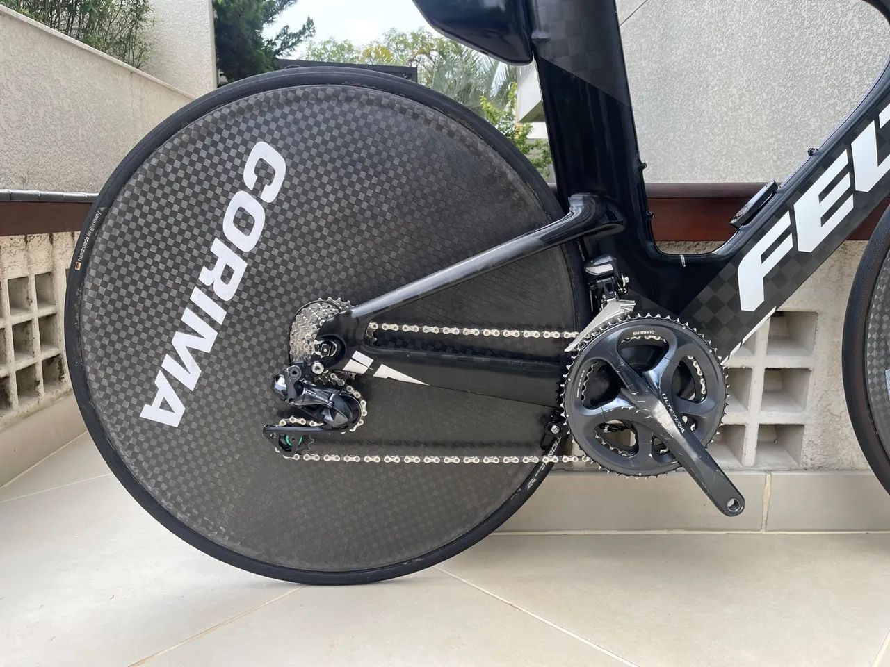 BICICLETA TRIATHLON TT FELT IA 16 (COM OU SEM RODAS) - Foto 5