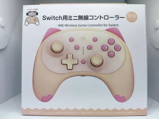 Controle Sem Fio Gato para Nintendo Switch / Lite / Oled / PC - Ideal para mãos pequenas - Foto 5