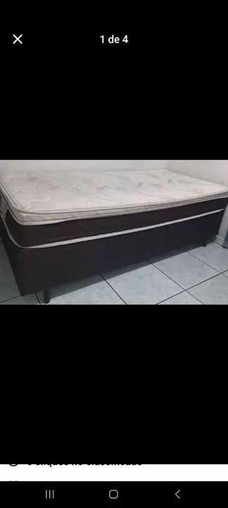 Colchão Mola Bonnell Texas - Cristalflex - Foto 3