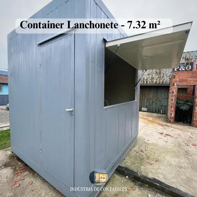 Container Bar/Lanchonete - 7.32 M²   - Foto 5