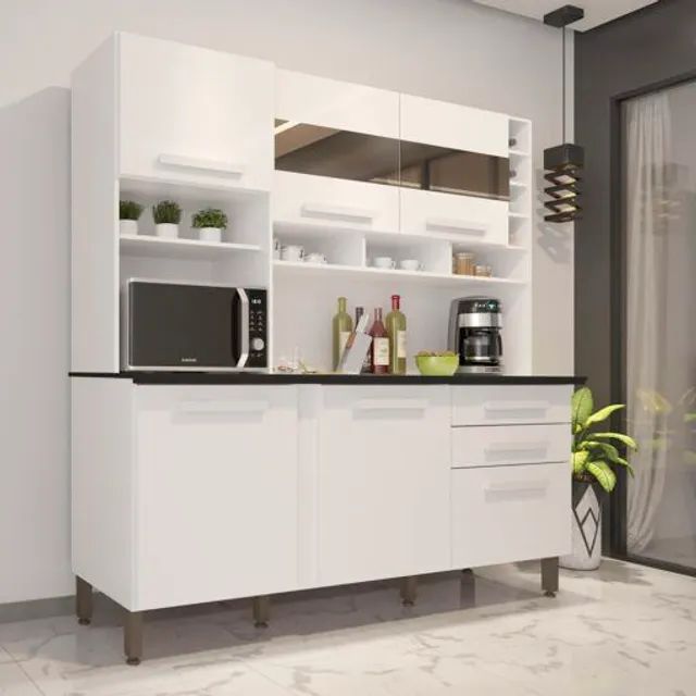 Kit Cozinha Alexia 1,80m !! Tt21188m