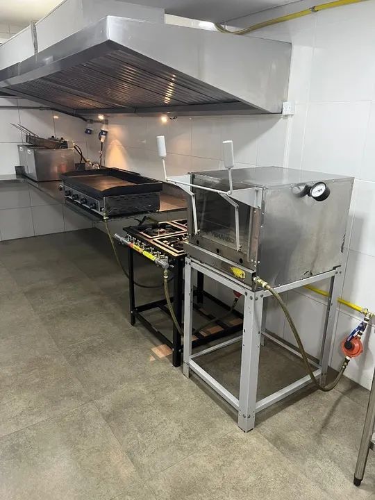 [Oferta] Vendo equipamento para cozinha industrial e restaurante - Foto 4