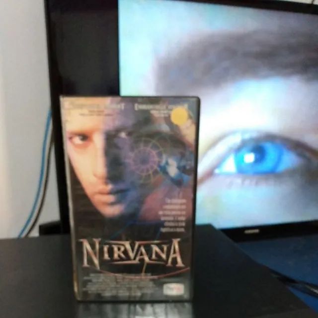 Fita de vídeo vhs filme Nirvana