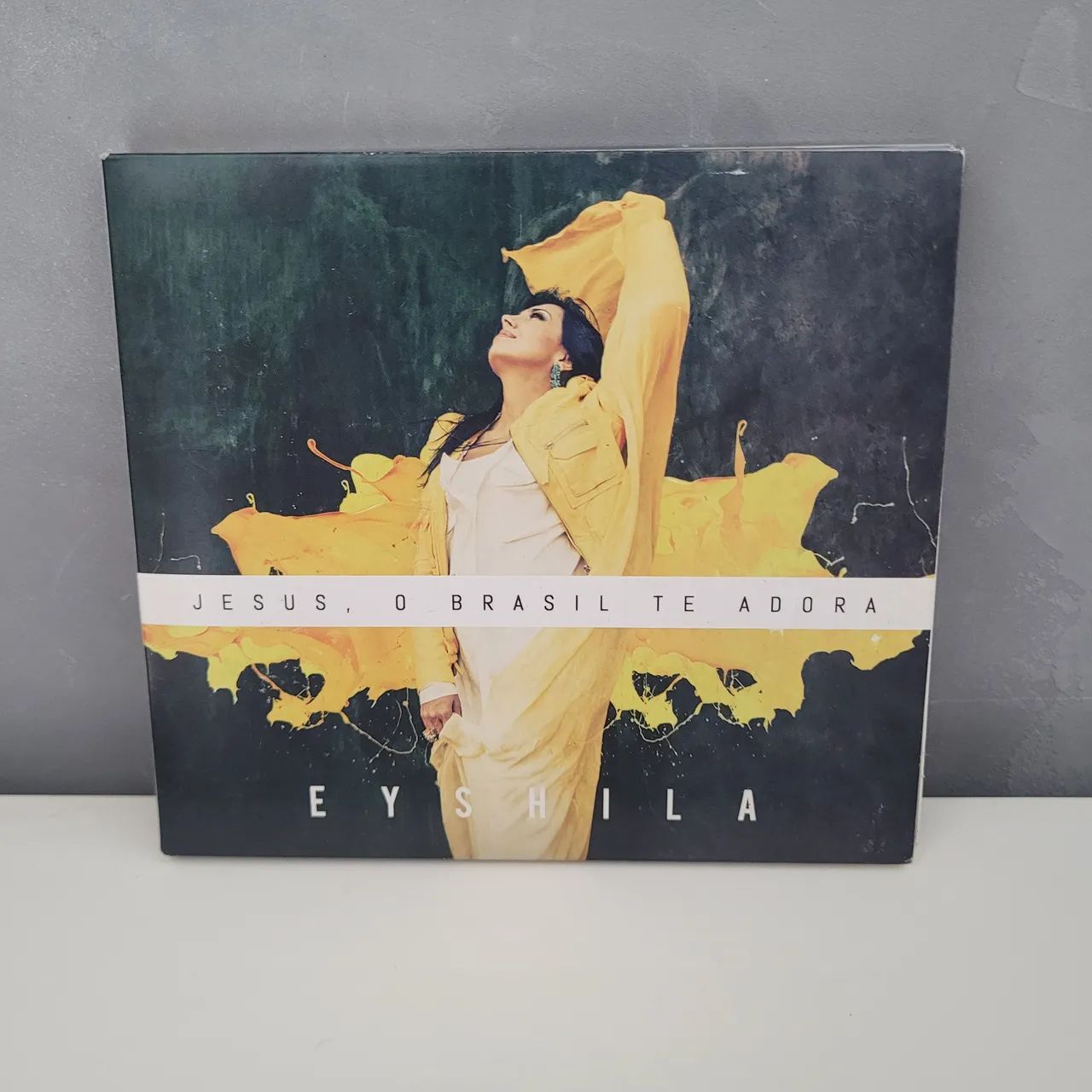 CD Eyshila - Jesus, o Brasil Te Adora