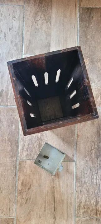 Bengaleiro/porta guarda-chuva anos 50/60. - Foto 5