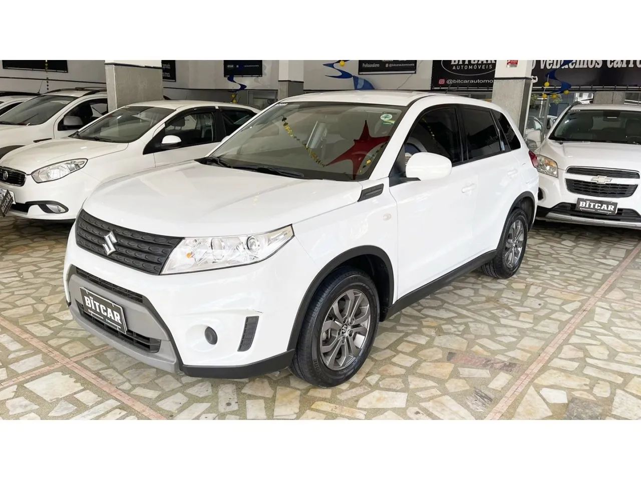 Gran Vitara 2019 único dono manual chave reserva e laudo cautelar  - Foto 3