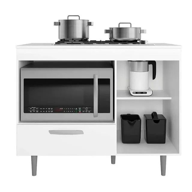 O Balcão Multiuso 1 Porta 1 Gaveta 