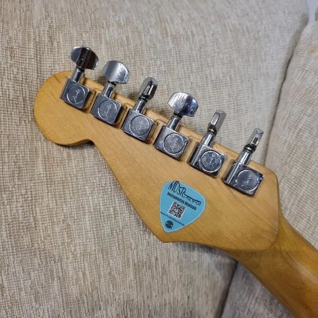 Guitarra Fender Strato Mexico Standard 1995 + Bag Fender Guitarra Fender Strato Mexico Standard 1995 + Bag Fender