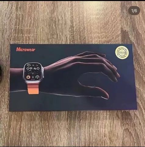 Smartwatch U9s Ultra 49mm Série 9 - Foto 3