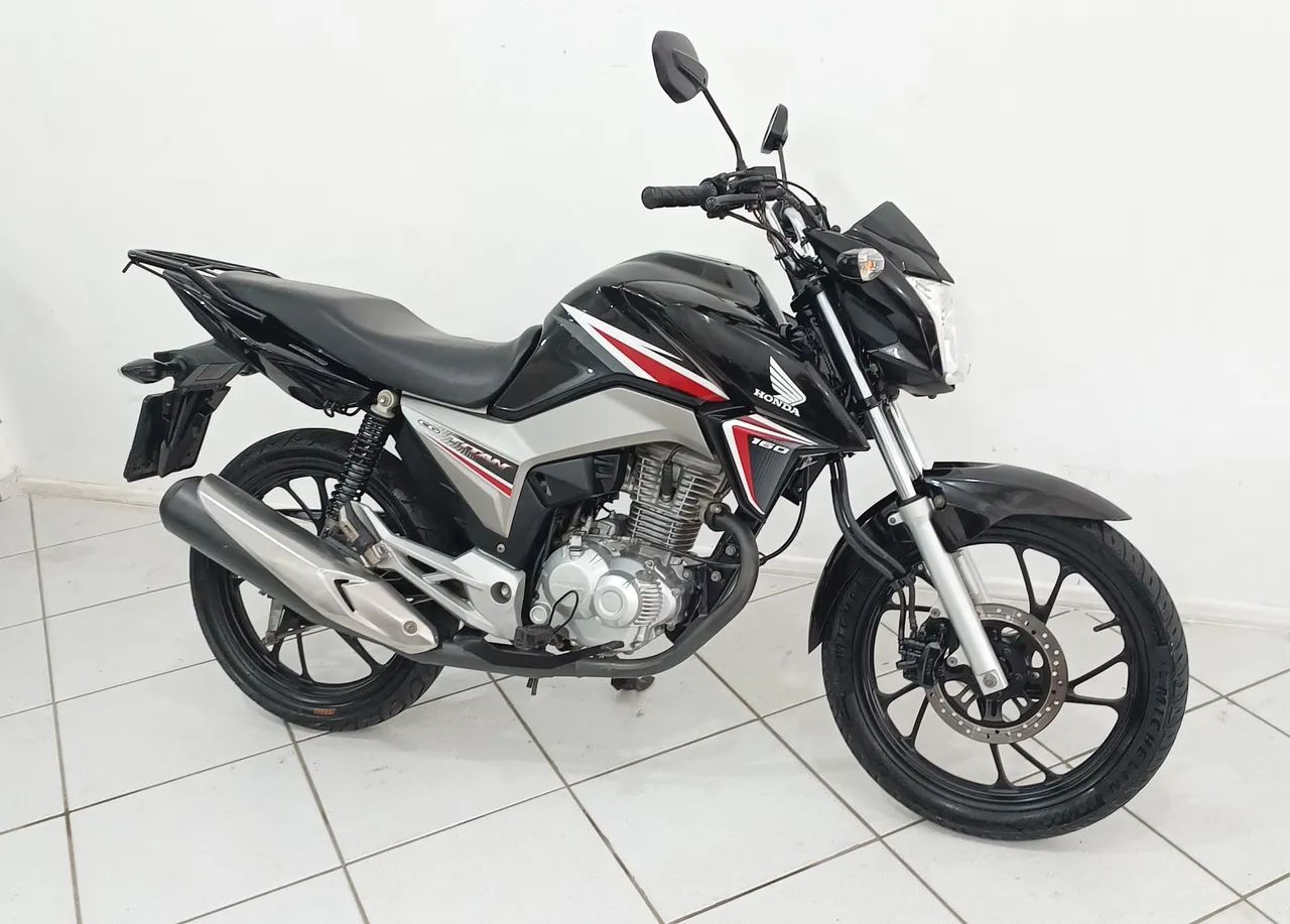 Cg 160 Titan! Ano 2018! Linda Moto Financiamos e Aceitamos Trocas!