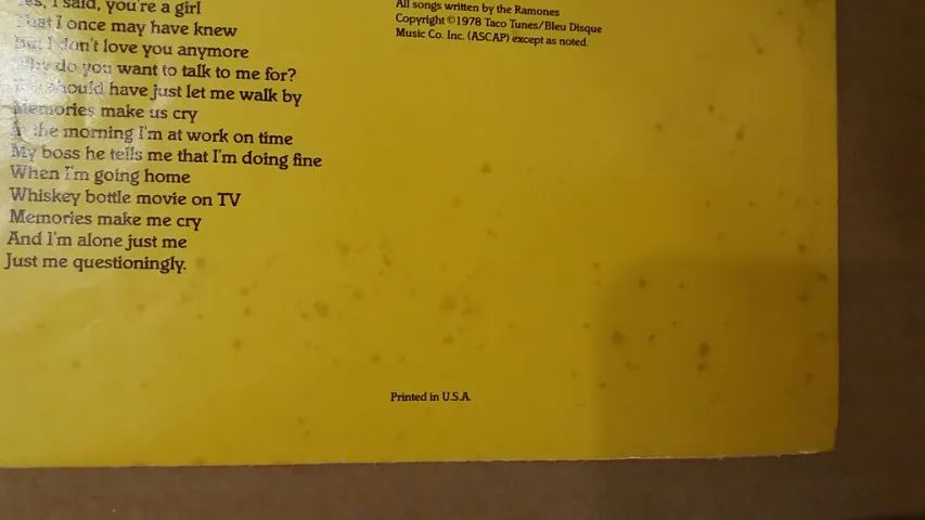 LP - Ramones - Road To Ruin - Foto 5