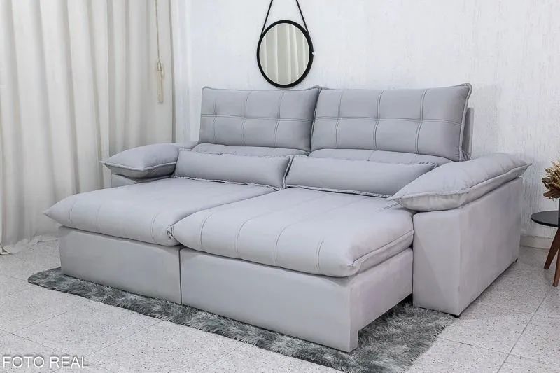 SOFA LENON*_( 2,50 de largura)_ <br><br> _( 2,50 de largura)_ - Foto 2